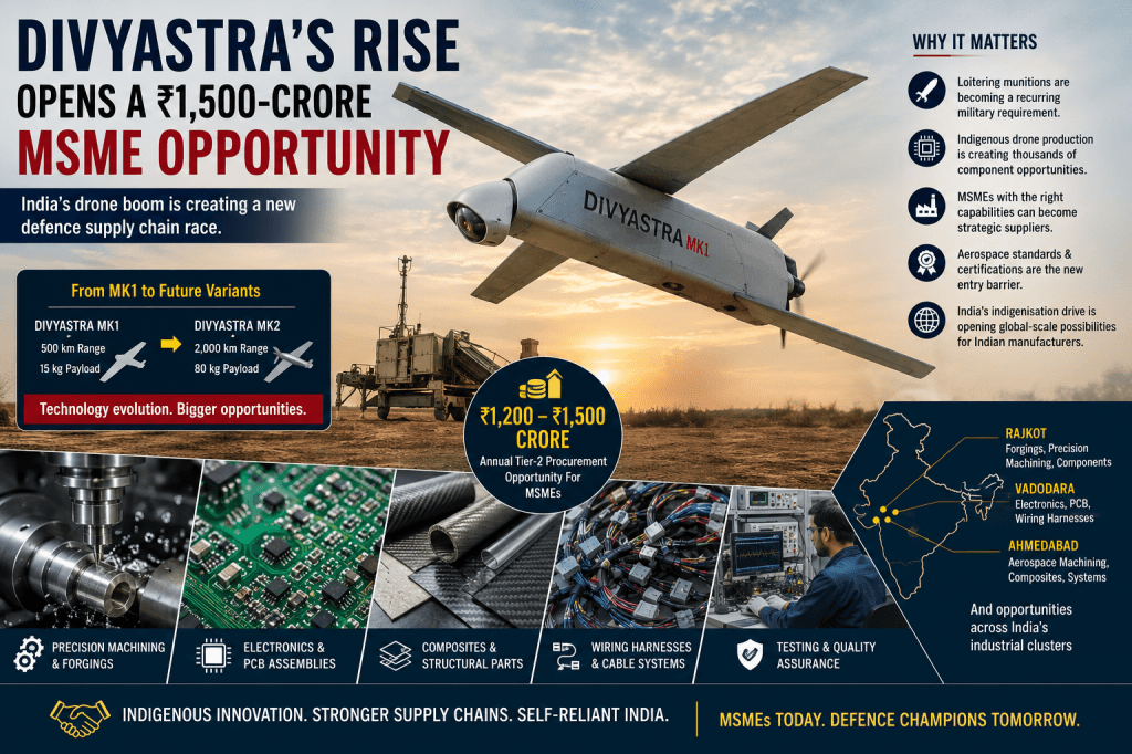 Divyastra’s Rise Opens A ₹1,500-Crore MSME Opportunity
