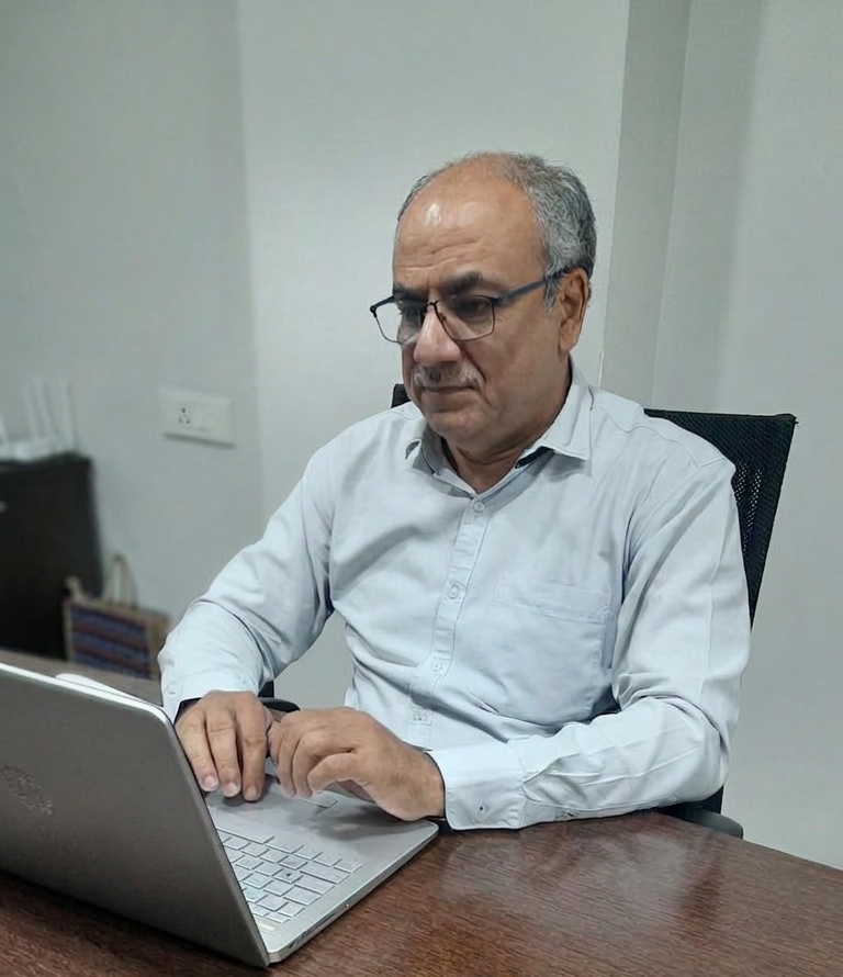 WhatsApp Image 2026-06-04 at 9.13.18 AM (1) Haresh B. Jhala is a journalist with 38 years of experience across print, television, digital and international broadcasting. He has worked with Financial Express, The Indian Express, Deccan Herald, IANS and as a freelance fixer for BBC World, France 24 and Al Jazeera. He founded MSMEBriefing to bring serious, independent intelligence to India's 63 million MSME businesses — the backbone of the national economy that mainstream media consistently ignores.