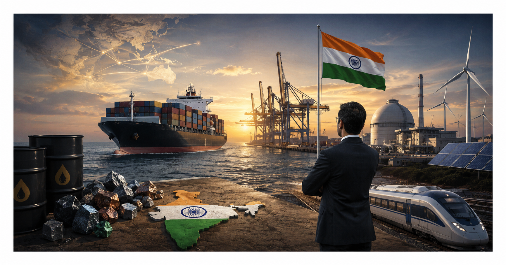India’s New Doctrine: Securing Growth, Not Borders 