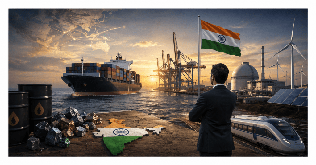 India’s New Doctrine: Securing Growth, Not Borders 