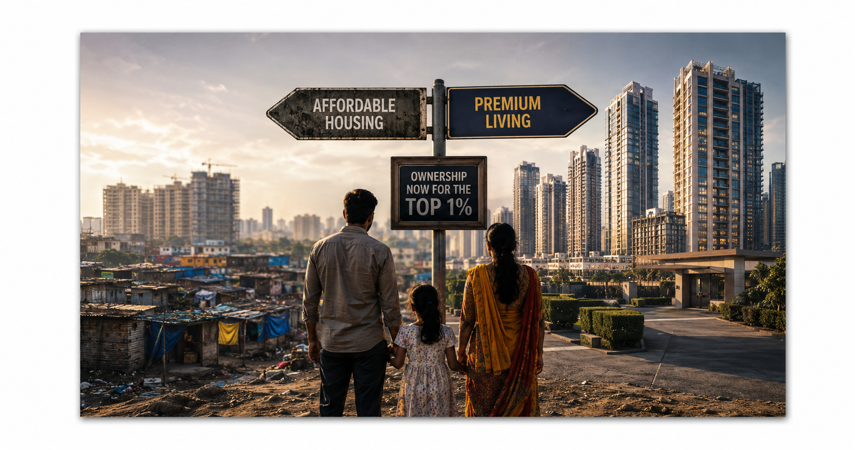 Affordable Homes Exit India’s Eight Metros