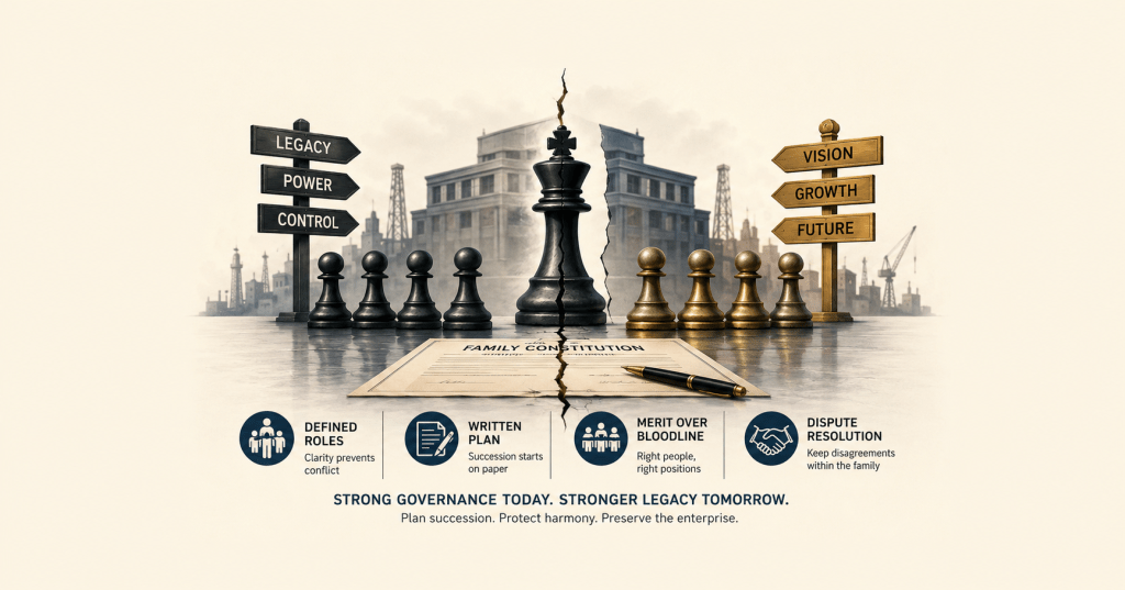 Build the Business. But Who Will Inherit&nbsp;Control?