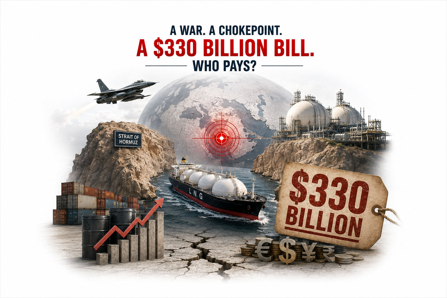 $330 Billion. The World Paid. For Whose War?