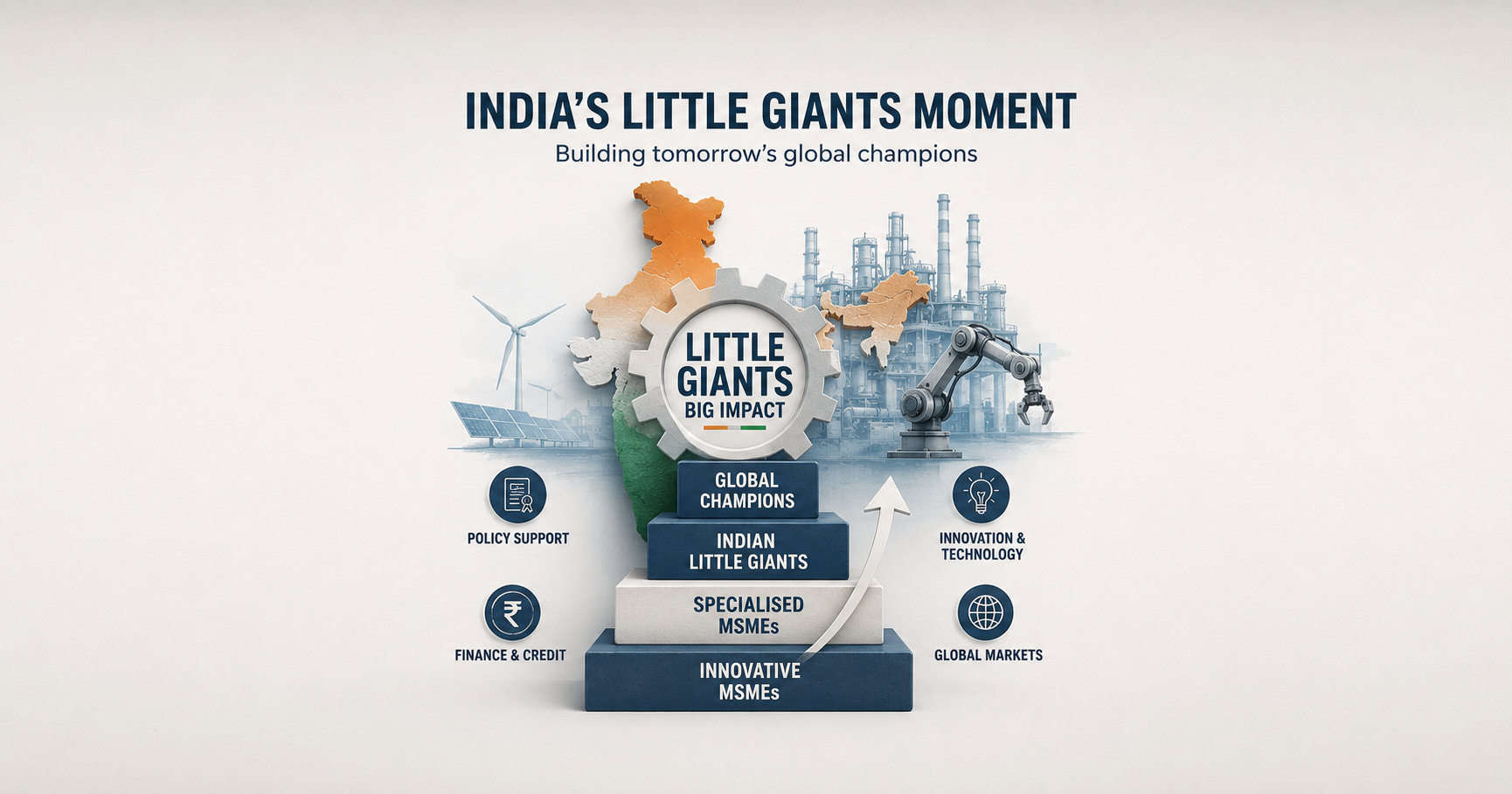 India Needs Its Own “Little Giants” Strategy 