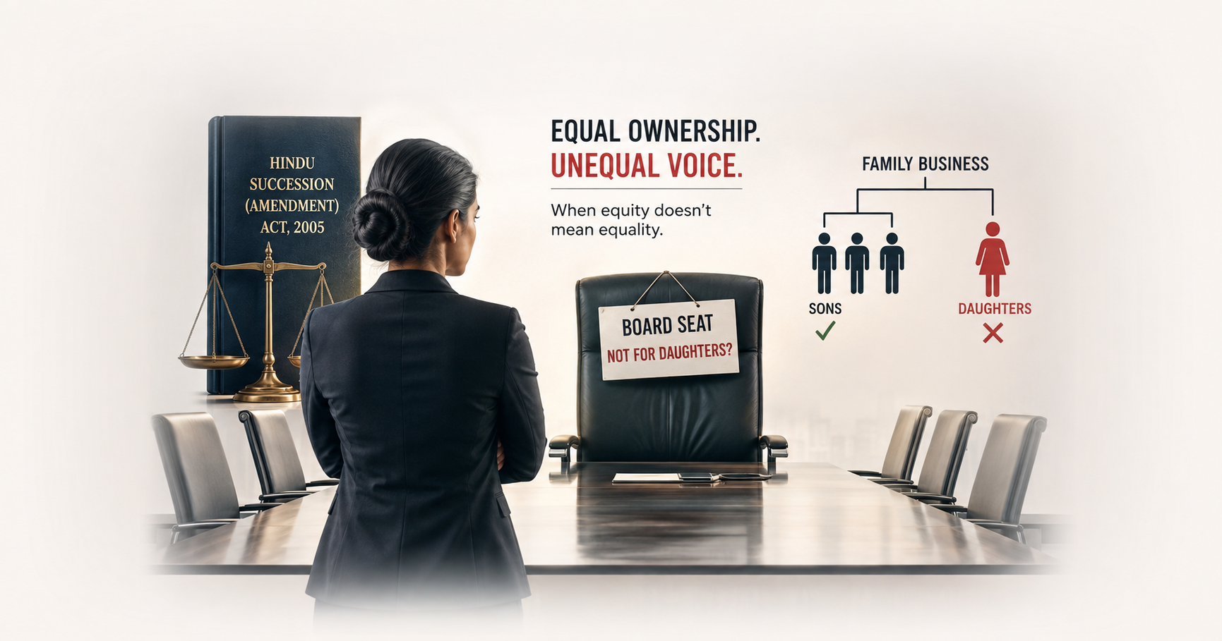 Boardroom Doors Still Shut for Daughters in India