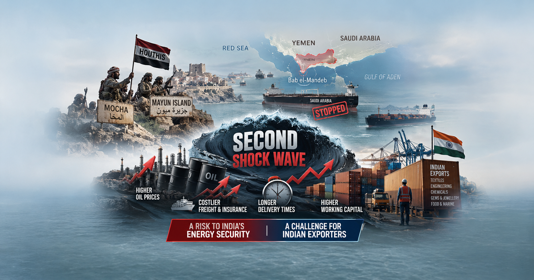Red Sea Crisis: India’s Second Shockwave
