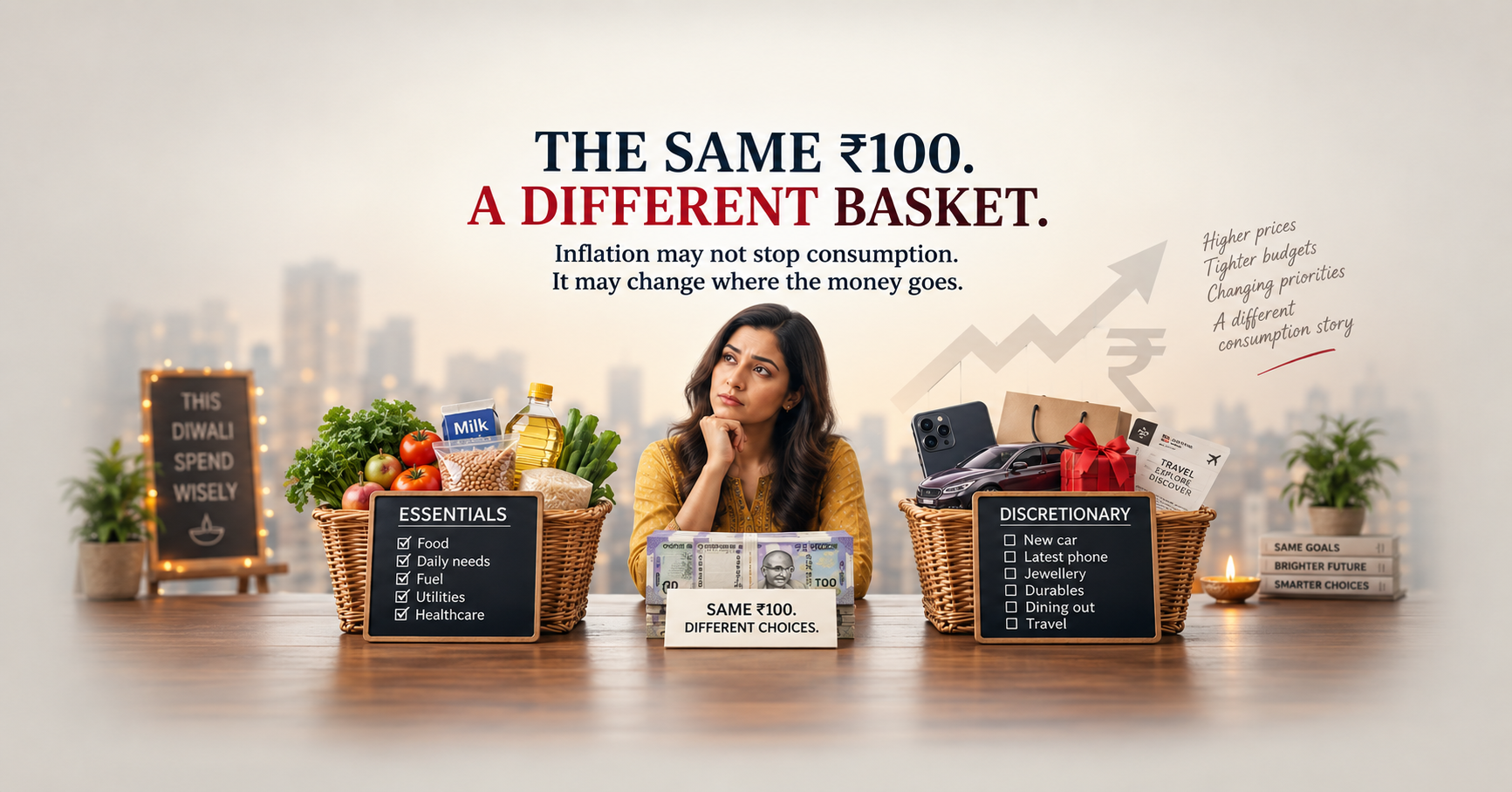 Inflation May Change What India Buys Now