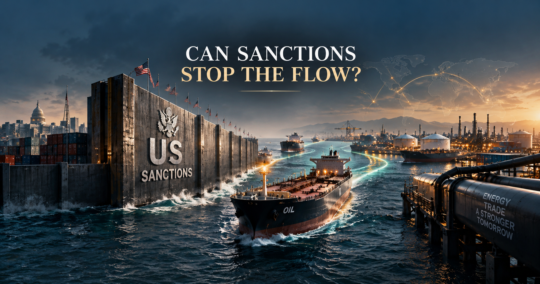 Russia, Iran, India, China: Can Sanctions Work?