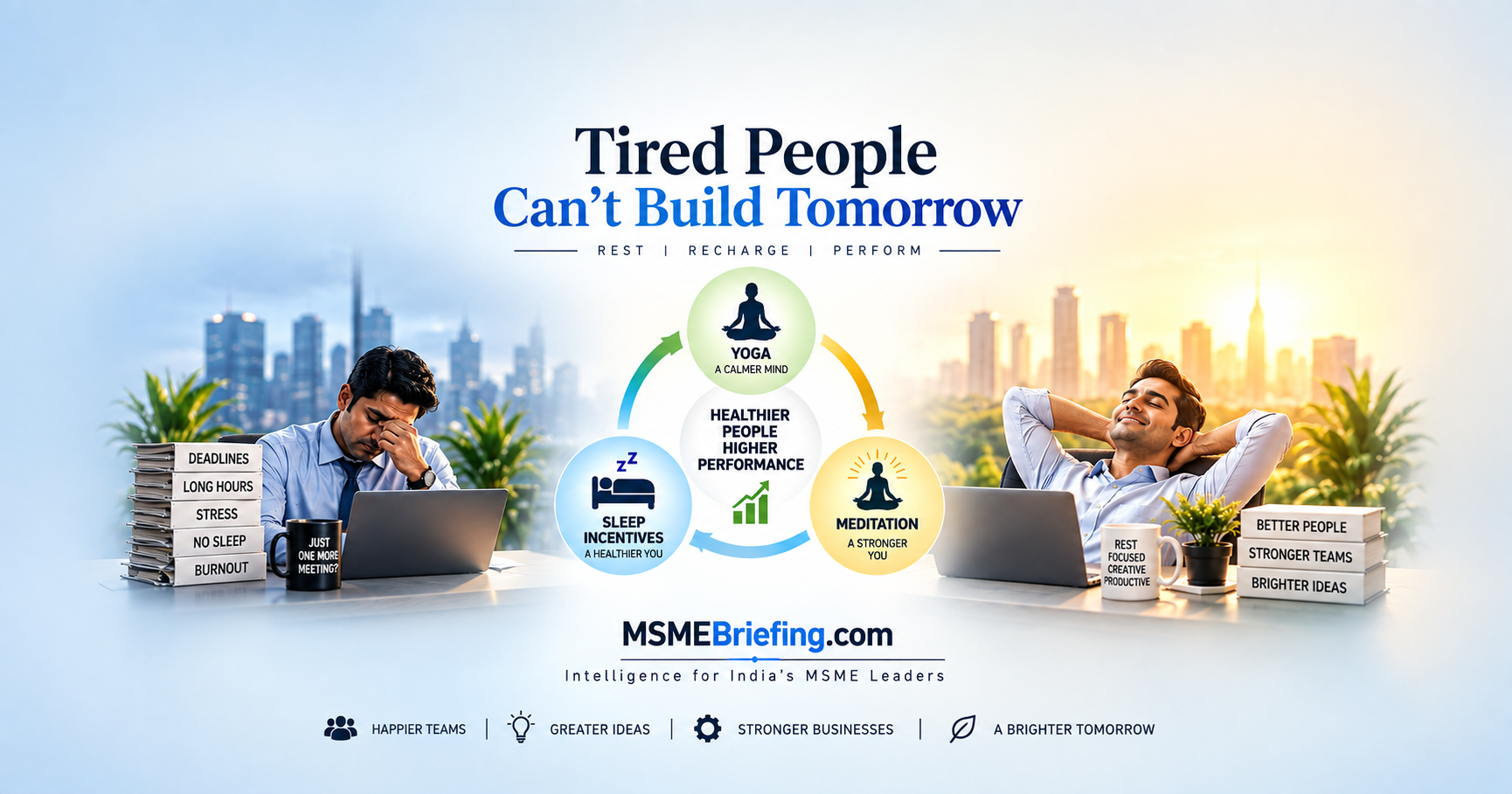 The Leader Who Turned Rest Into Results