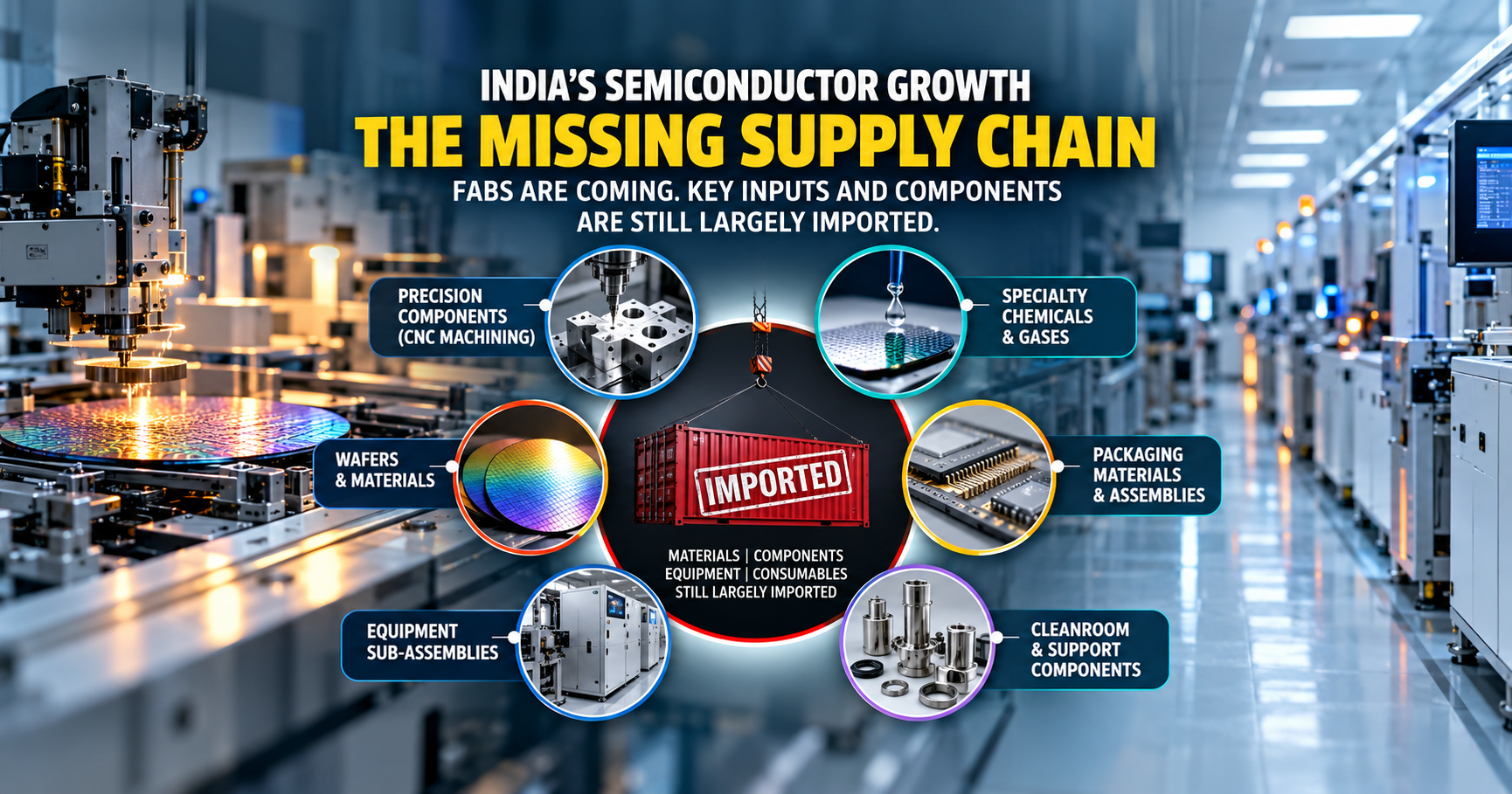 India’s Chip Supply Chain Is Opening Up!