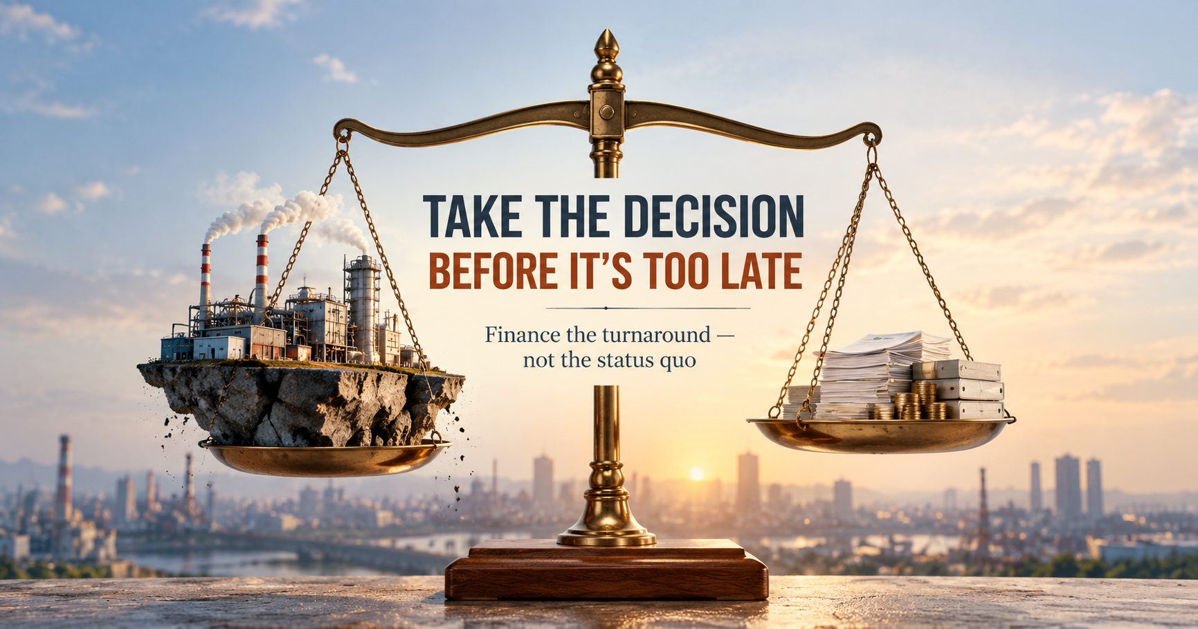 The Financial Decision That Can Buy a Turnaround Time