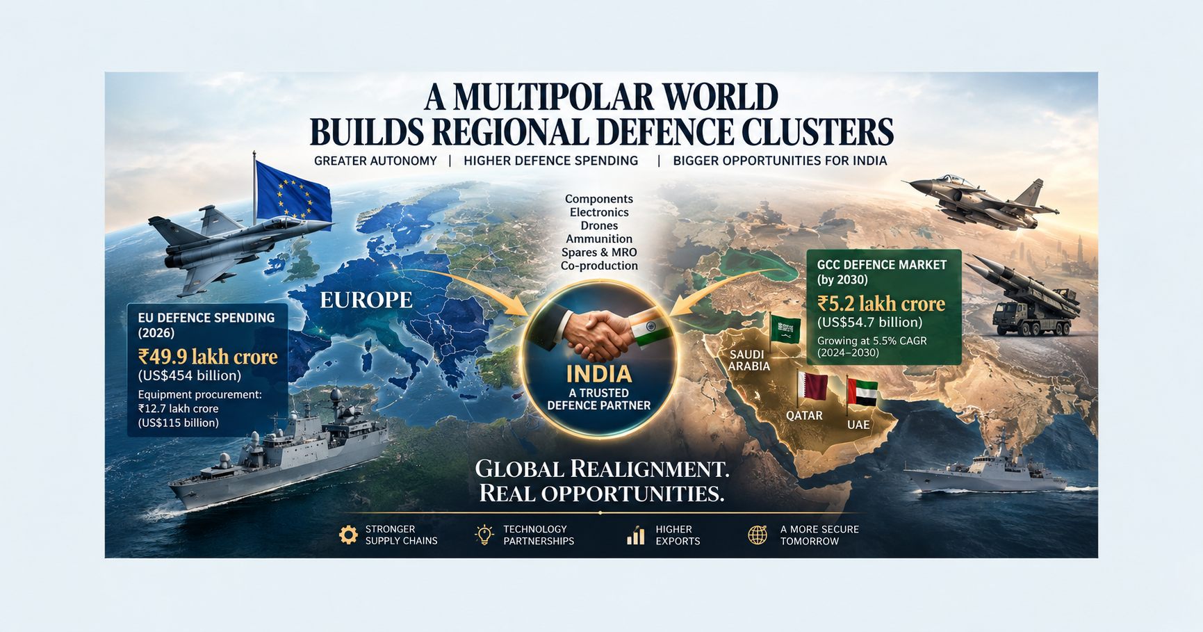 THE WORLD IS DE-RISKING FROM AMERICA NOW