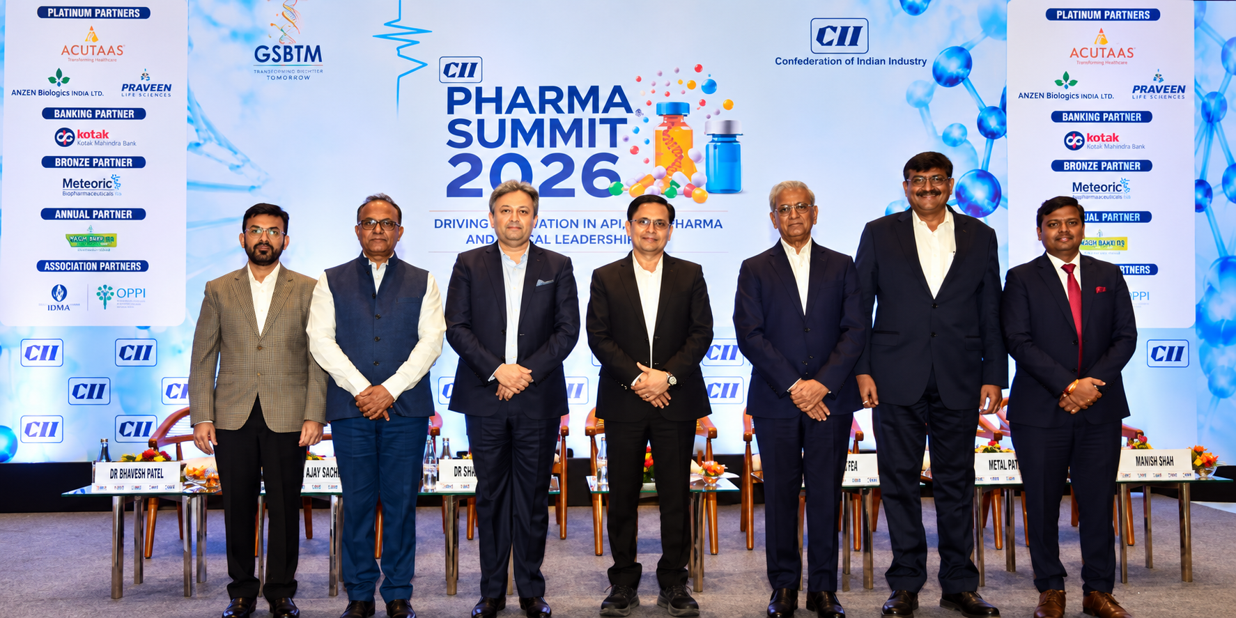 India Ranks 11th in Pharma Value Despite Scale