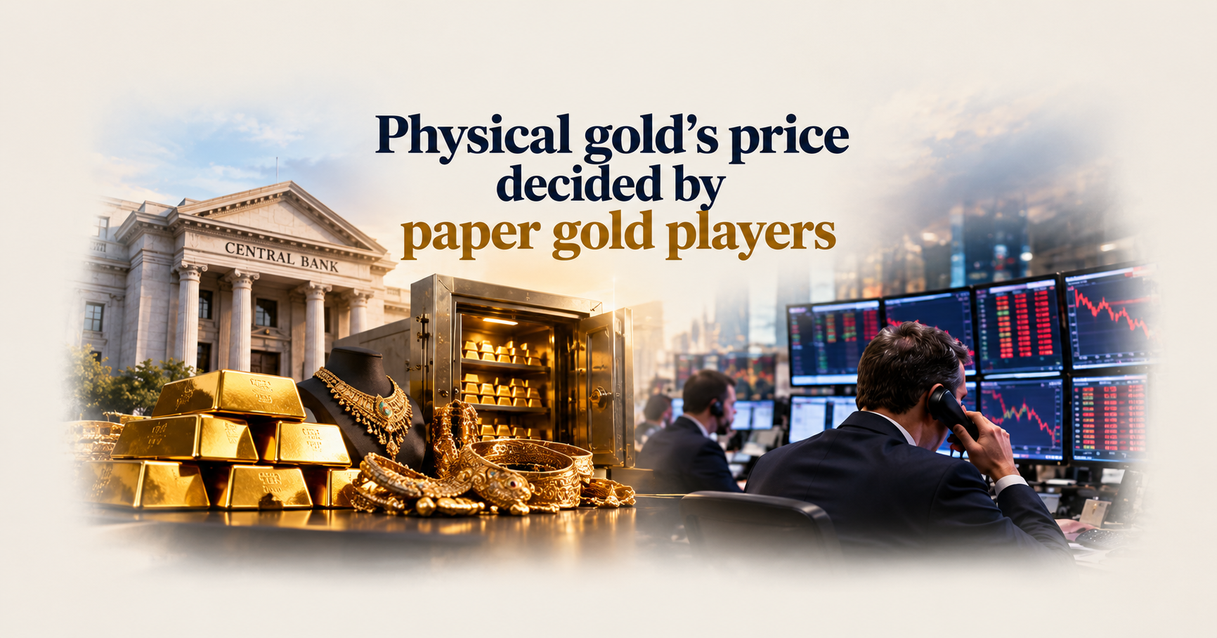 Who Really Sets the Global Gold Price?