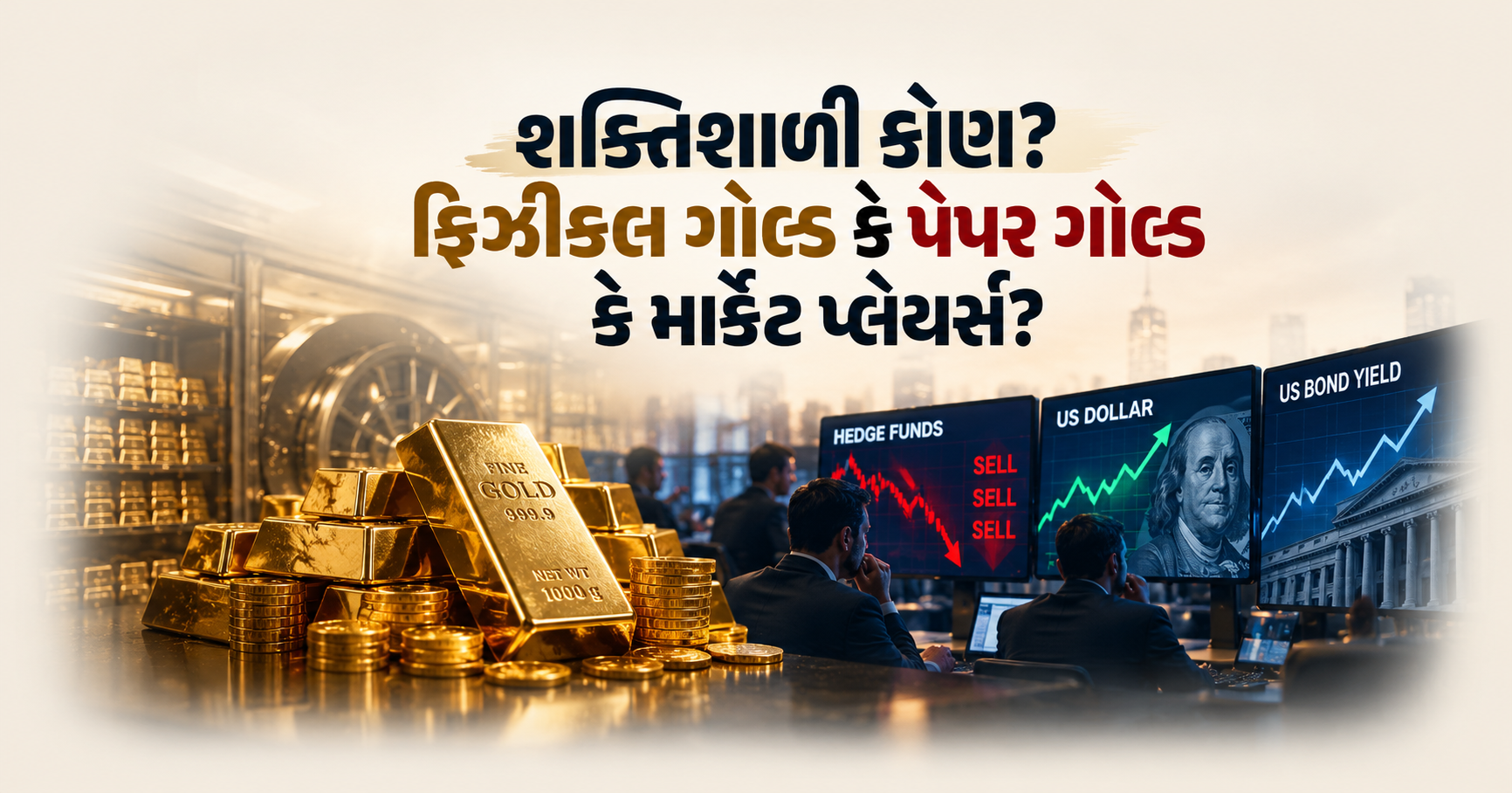 સોનાના ભાવનો કડાકો: આખરે કિંમત કોણ નક્કી કરે છે?