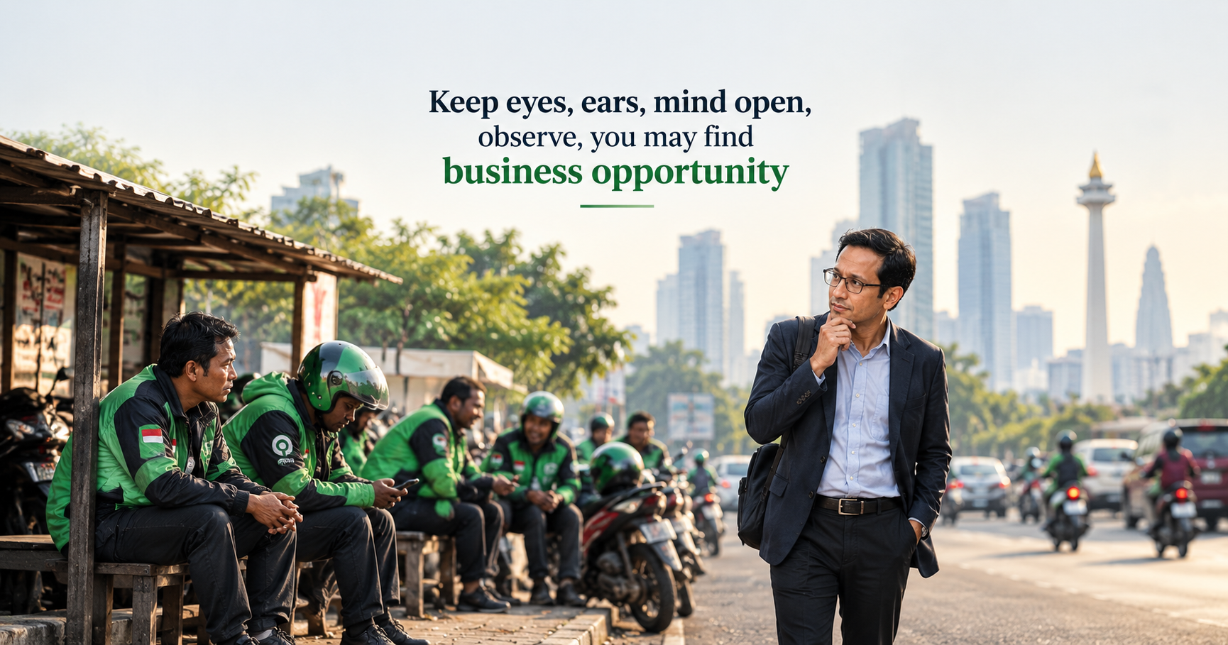 Twenty Drivers, One Call Centre, One Big Idea