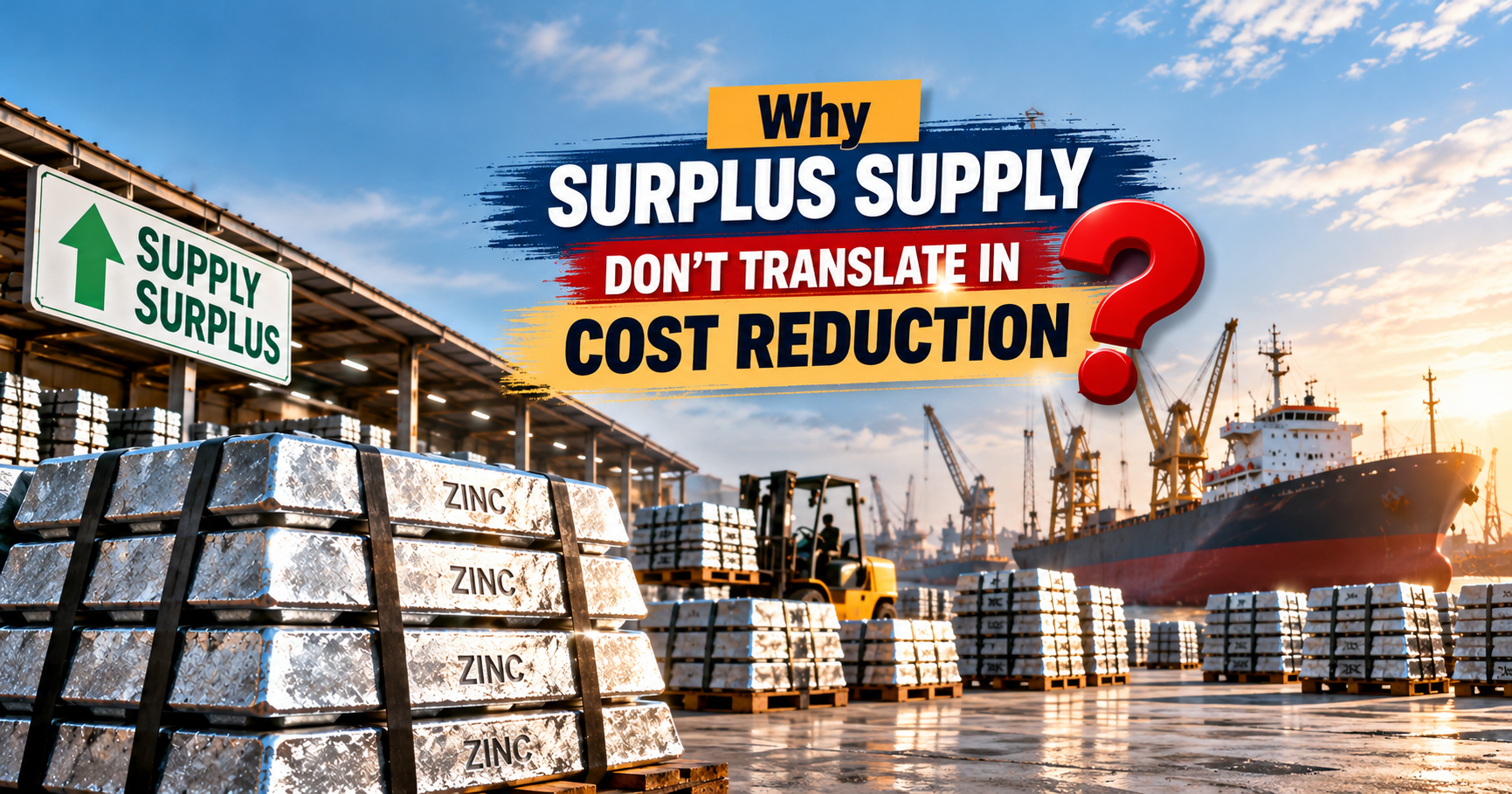 Zinc in 2027: Lower Prices, Less Relief!