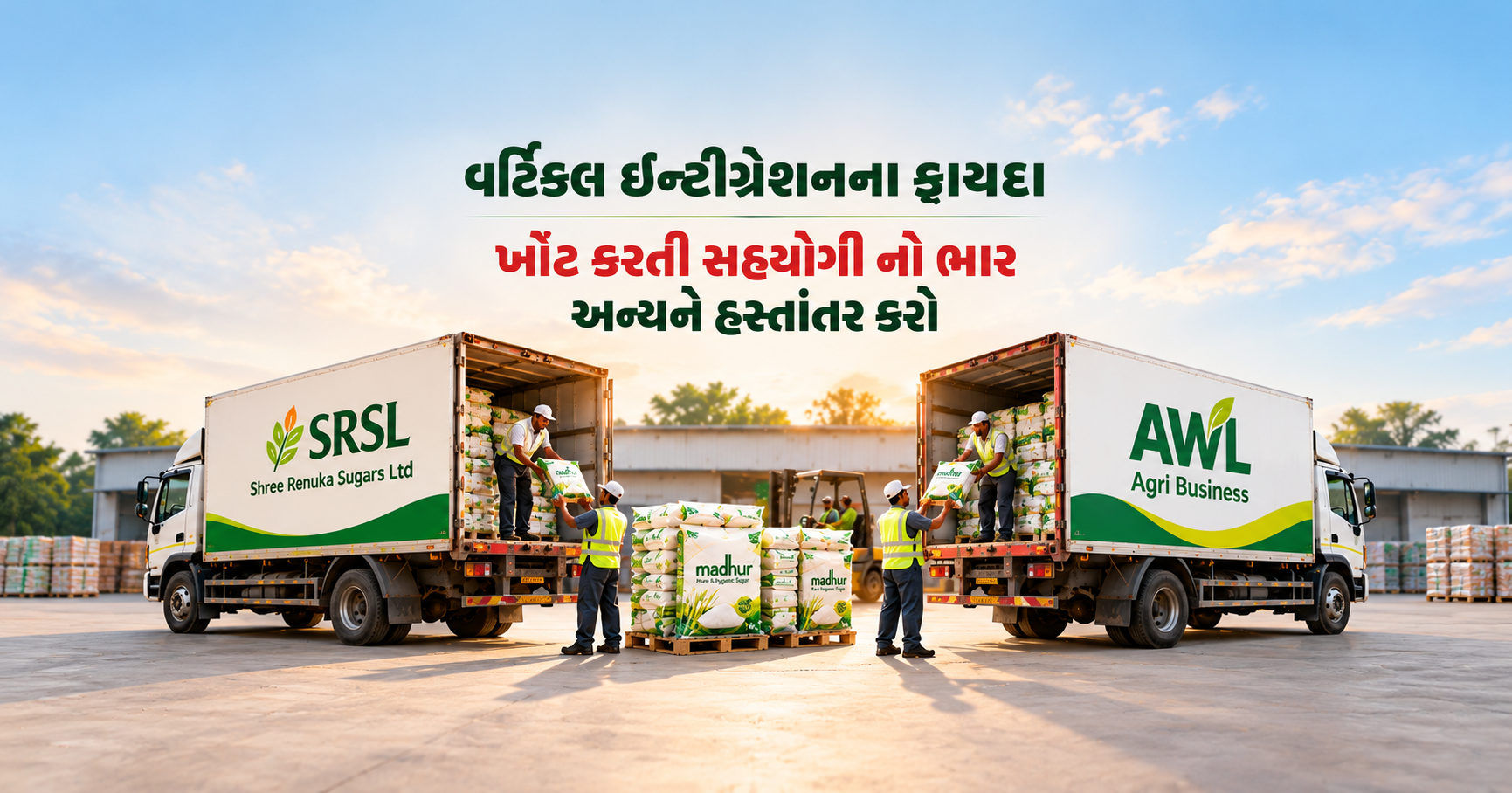 Madhur Sugar: ખોટ સામે સ્ટ્રેટેજીનું શસ્ત્ર