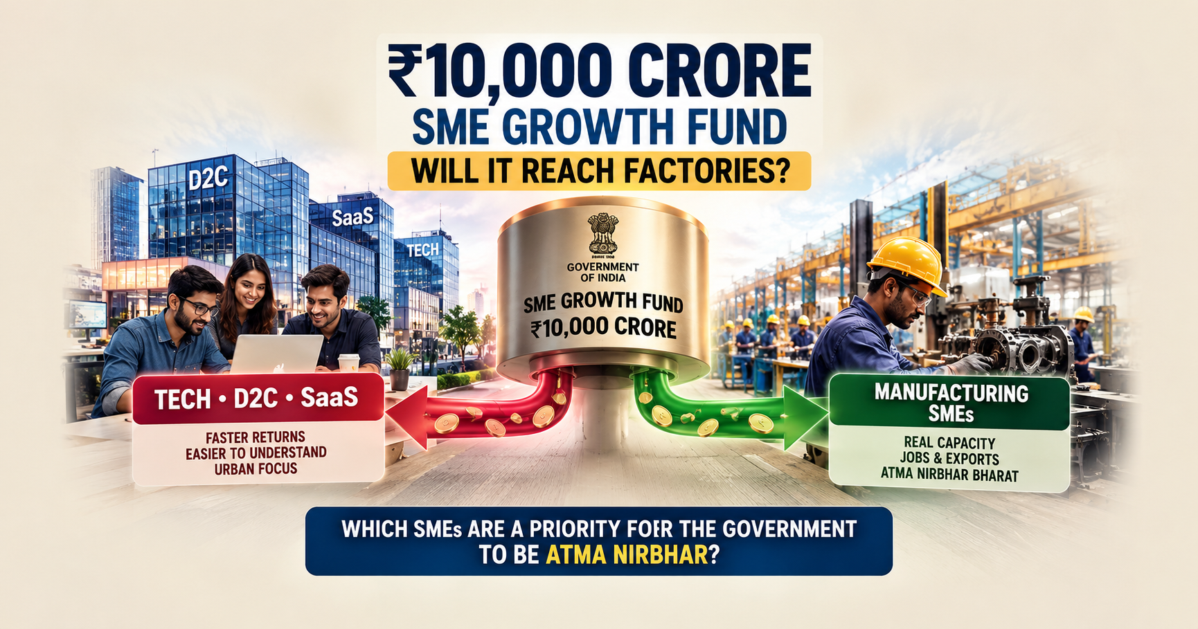 ₹10,000 Crore: Will SGF Reach Factories?